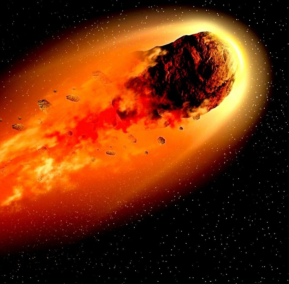 Опасный астероид приближается к Земле
