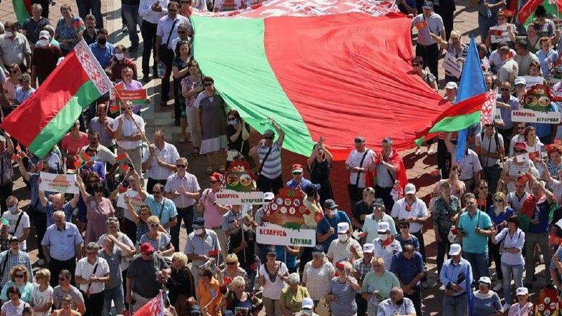 Протесты в Белоруссии, коротко на 17 августа