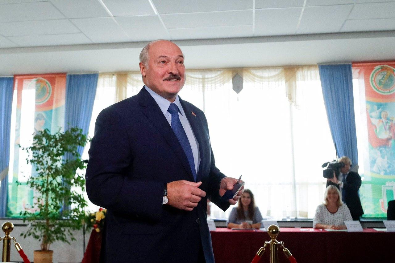 Предварительные итоги на 10 августа выборов президента Белоруссии