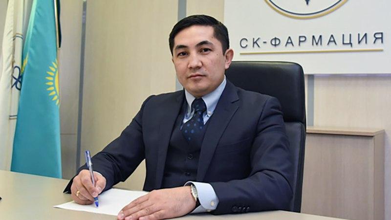 Задержан бывший Председатель Правления ТОО «СК-Фармация» Берик Шарип