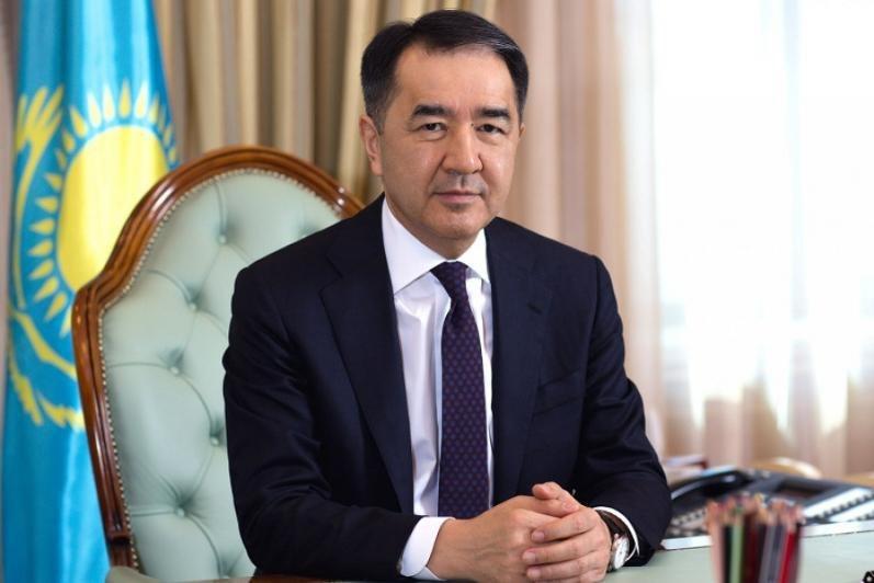 Аким Алматы Бакытжан Сагинтаев поздравил горожан с Днем города