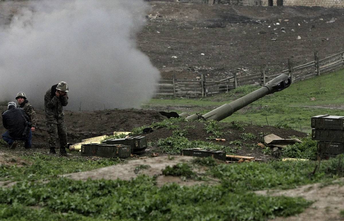 Военный конфликт в Нагорном Карабахе на 2 ноября, коротко о главном