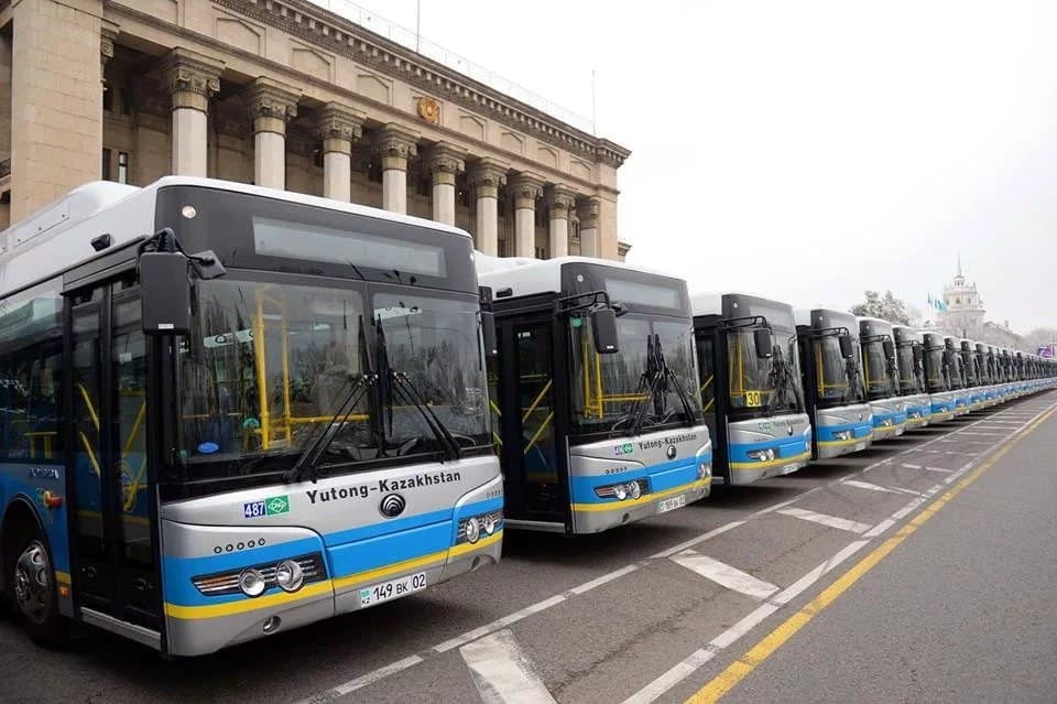 Как будет работать общественный транспорт в Алматы с 1 по 4 января и 7 января 2021 года?