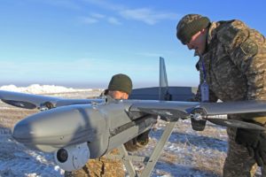 В Казахстане состоялись испытательные полеты беспилотника «Шағала»