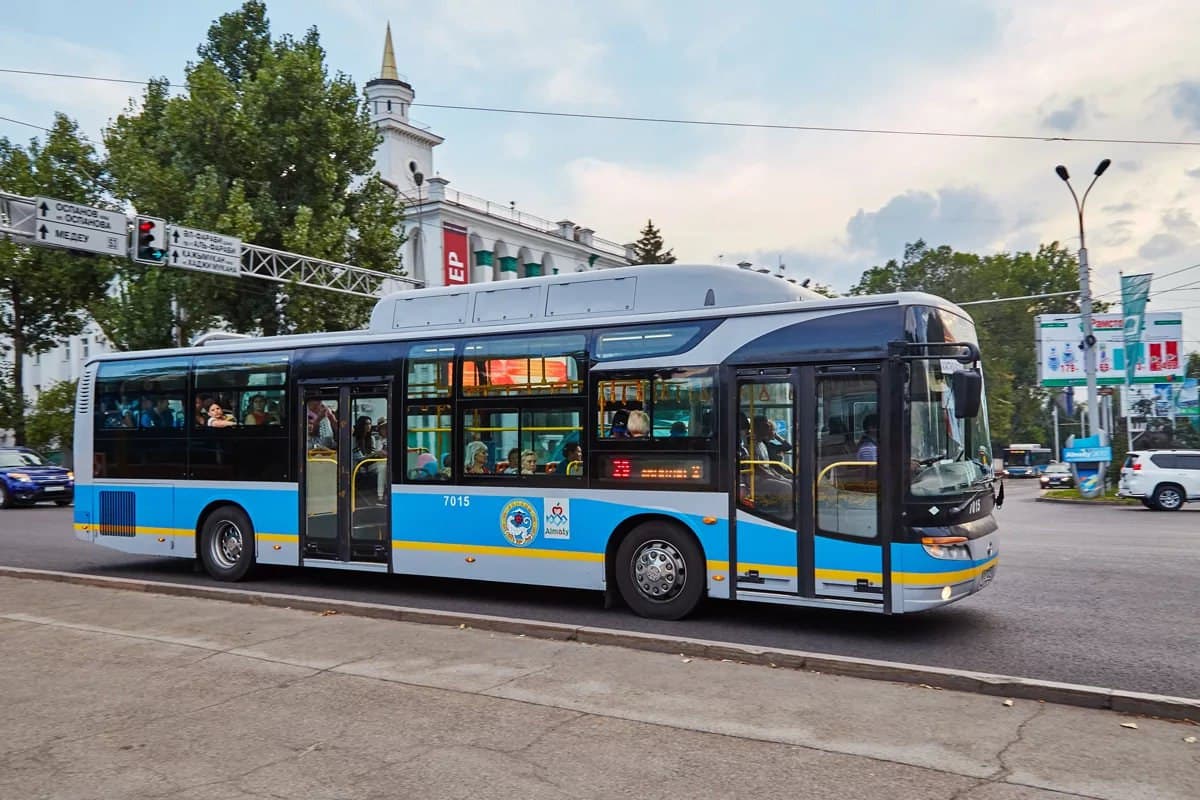 В выходные дни общественный транспорт не будет работать в Алматы