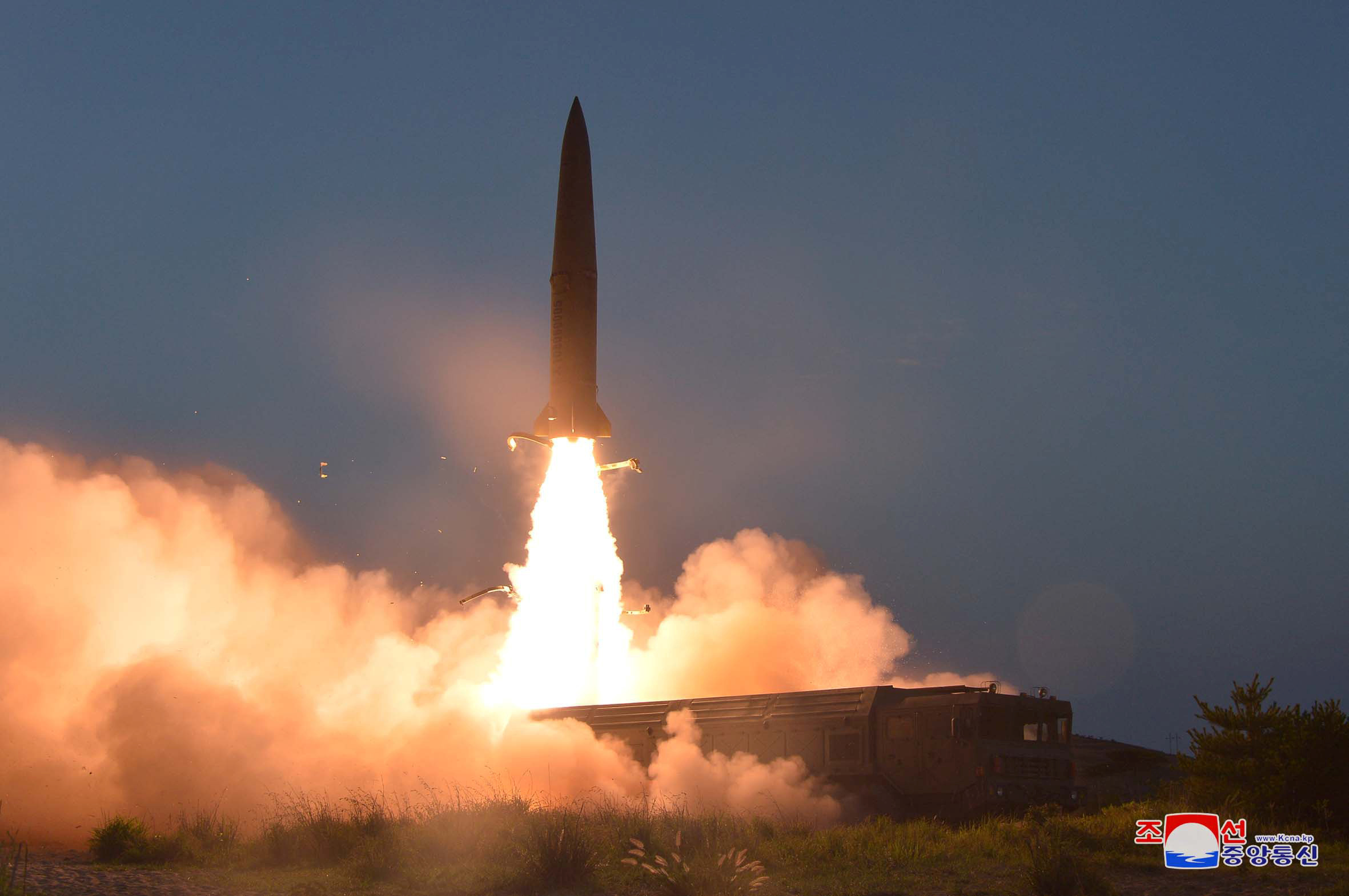 КНДР в выходные провела пуски ракет малой дальности — The Washington Post