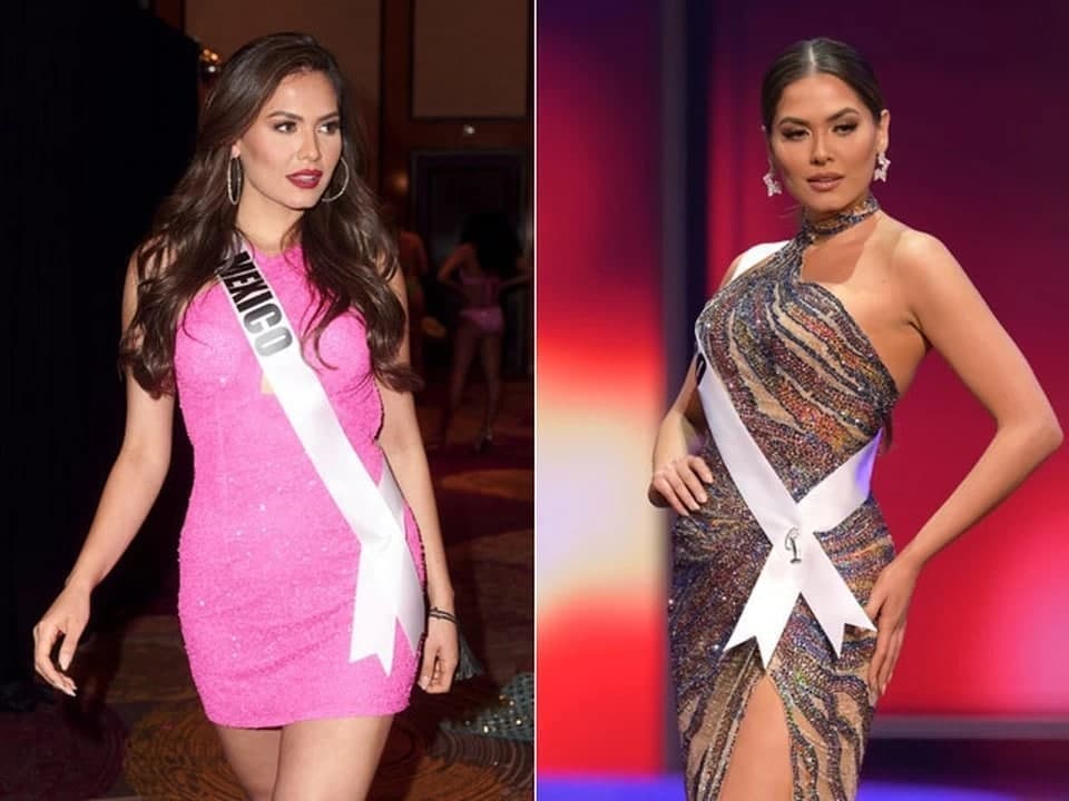 Мексиканка Андреа Меса стала "Мисс Вселенная 2021"