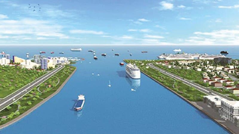 Турция начинает строить канал Стамбул