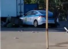 В Алматы патрульная машина сбила насмерть женщину
