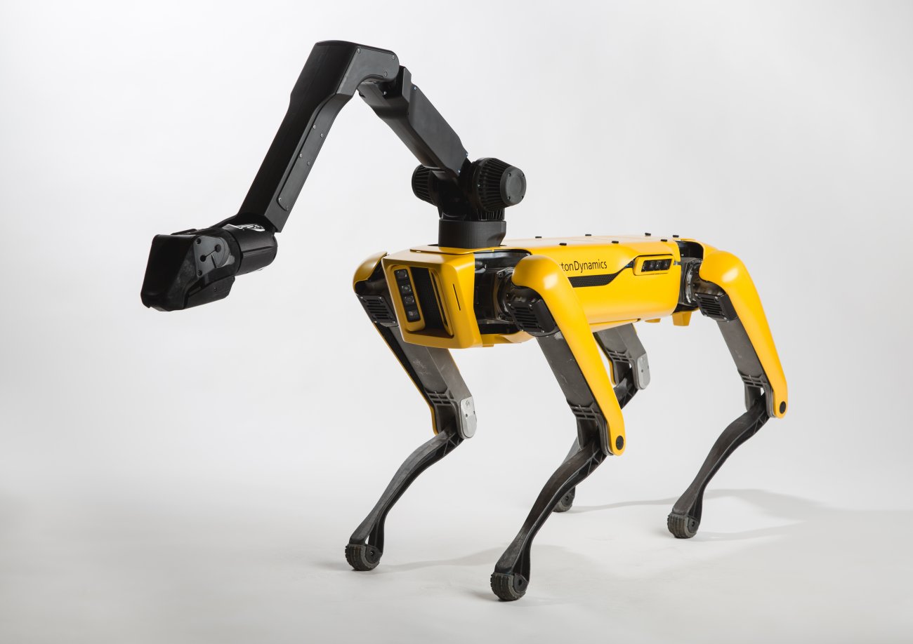Роботы-собаки Boston Dynamics танцуют под музыку, видео