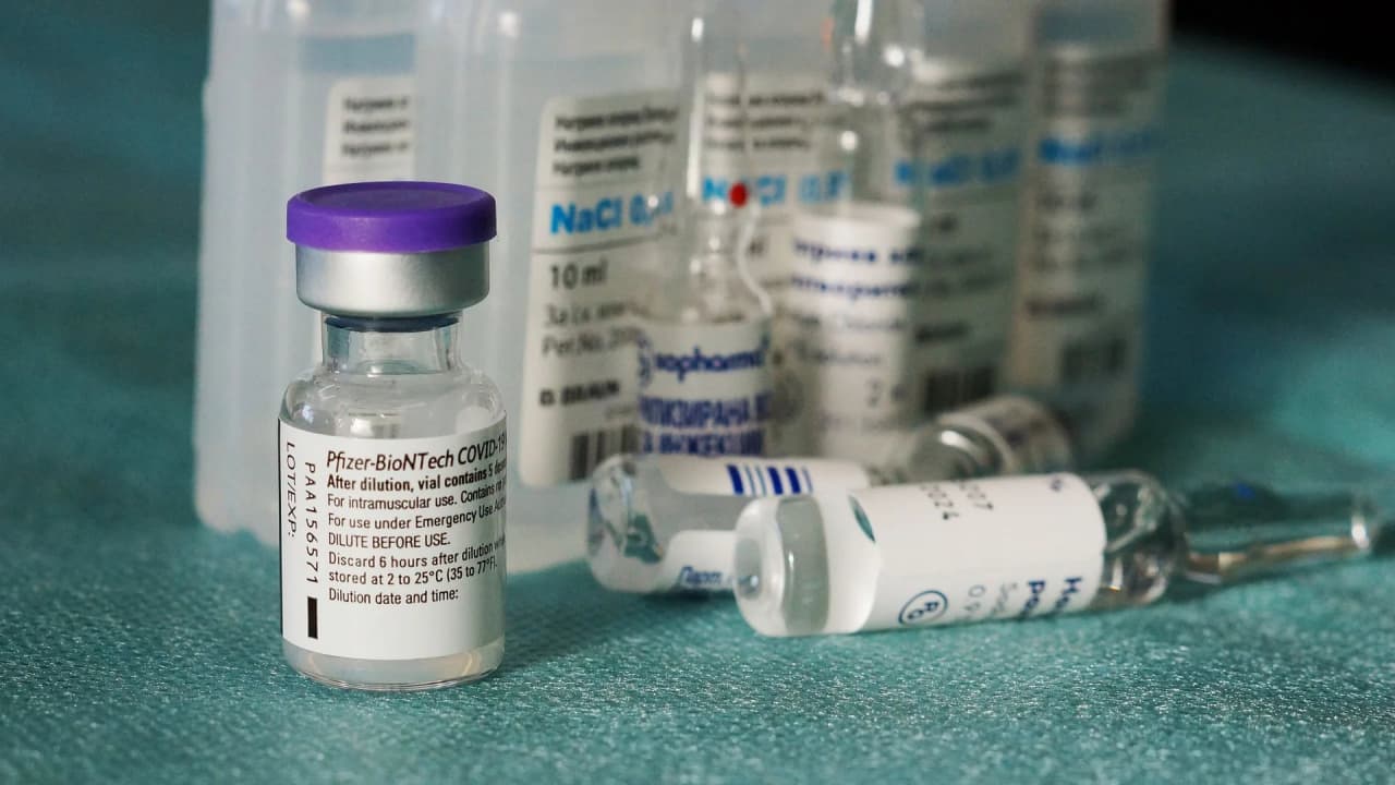 В Казахстане начинается вакцинации детей Pfizer от коронавируса