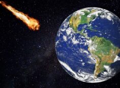 Опасен ли для Земли метеорит, открытый ещё в 2013 году?