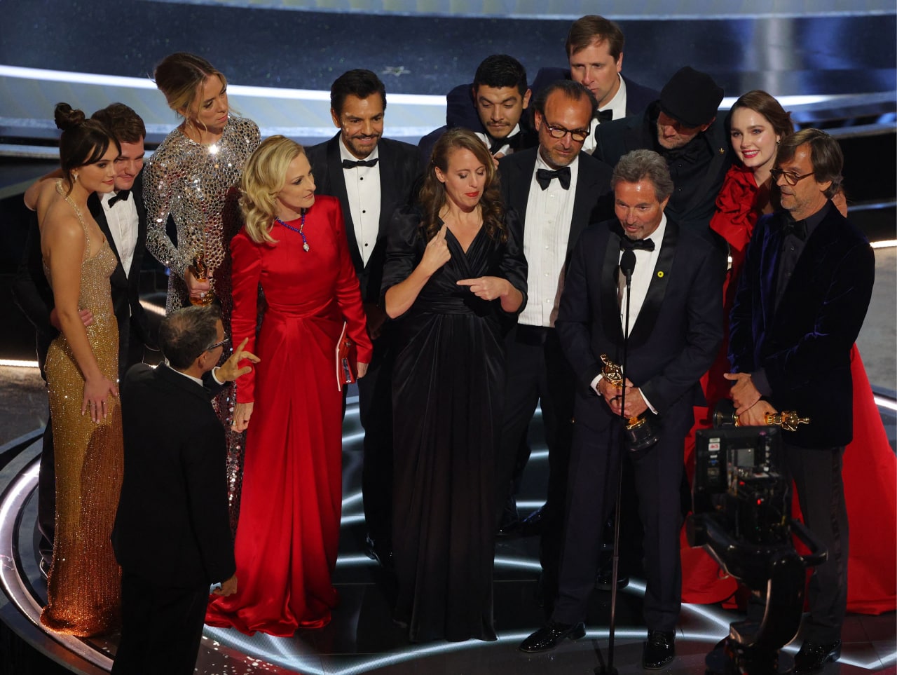 Американская академия киноискусств объявила имена новых обладателей "Оскара"