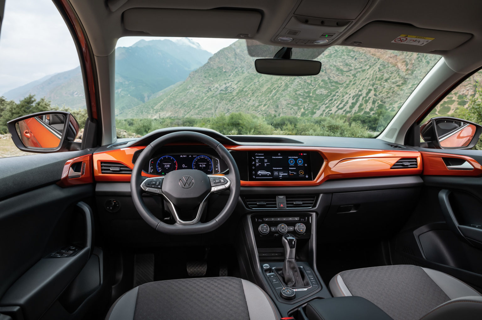Volkswagen Taos — технические характеристики, обзор, видео