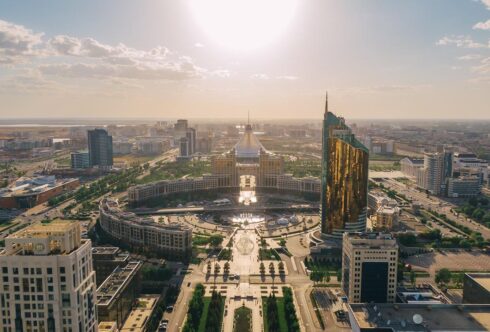 Нур-Султан (Астана) — столица Казахстана