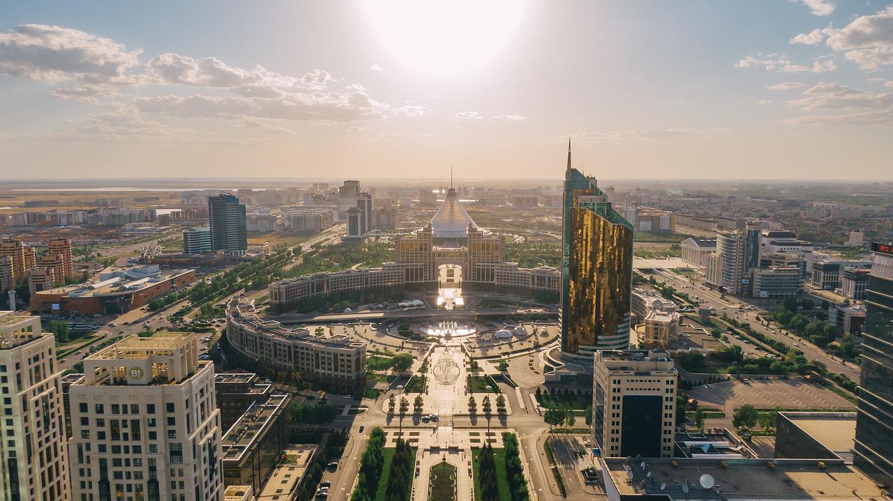 Нур-Султан (Астана) — столица Казахстана
