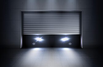 Как выбрать гаражные ворота подъемные секционные?